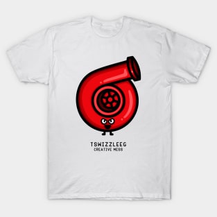 Meanest Turbo - Red T-Shirt